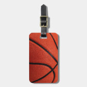 バスケットボール ラゲッジタグ (正面縦)