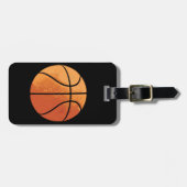 バスケットボール ラゲッジタグ (正面横)