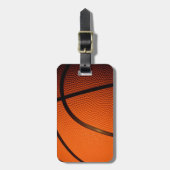 バスケットボール ラゲッジタグ (正面縦)