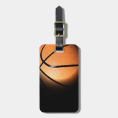 バスケットボール ラゲッジタグ (正面縦)