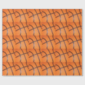 バスケットボール ラッピングペーパー (フラット)