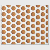 バスケットボール ラッピングペーパー (フラット)