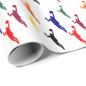 バスケットボール ラッピングペーパー (ロールコーナー)