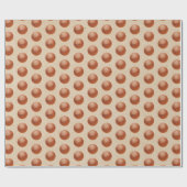 バスケットボール ラッピングペーパー (フラット)