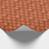 バスケットボール ラッピングペーパー (角)