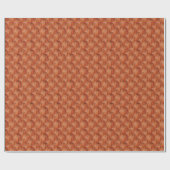 バスケットボール ラッピングペーパー (フラット)