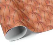 バスケットボール ラッピングペーパー (ロールコーナー)