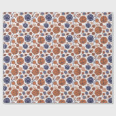 バスケットボール ラッピングペーパー (フラット)