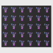 バスケットボール ラッピングペーパー (フラット)