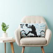 バスケットボール ランバークッション (椅子)