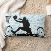 バスケットボール ランバークッション (ブランケット)