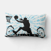 バスケットボール ランバークッション (裏面)