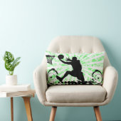 バスケットボール ランバークッション (椅子)