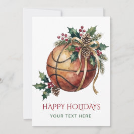 バスケットボール リース ボウ クリスマス