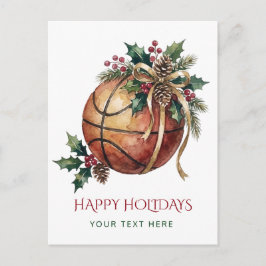 バスケットボール リース ボウ クリスマス