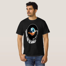 バスケットボール | 世界に向けて撮影 | 私のグ最高のログ Tシャツ