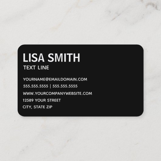 バスケットボール 名刺 (裏面)