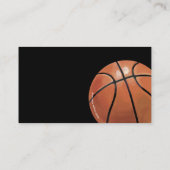 バスケットボール 名刺 (裏面)
