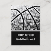 バスケットボール 名刺 (正面)