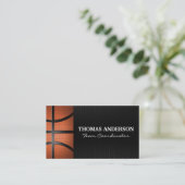 バスケットボール 名刺 (スタンド正面)