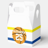 バスケットボール |名前と番号 フェイバーボックス (オープン)