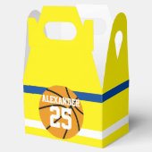 バスケットボール |名前と番号 フェイバーボックス (オープン)