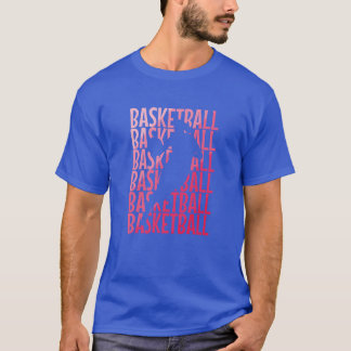バスケットボール 女性 女子 スポーツ レトロ Tシャツ