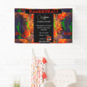 バスケットボール 横断幕 (インサイチュ)