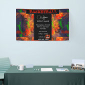 バスケットボール 横断幕 (トレードショー)