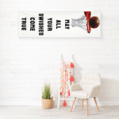 バスケットボール 横断幕 (インサイチュ)