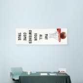 バスケットボール 横断幕 (トレードショー)