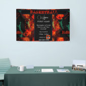 バスケットボール 横断幕 (トレードショー)