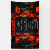 バスケットボール 横断幕 (縦)