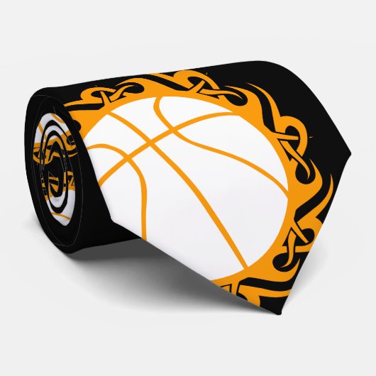 バスケットボール。 種族 ネクタイ (ロール)