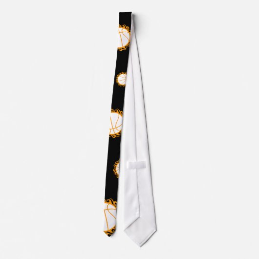 バスケットボール。 種族 ネクタイ (裏面)