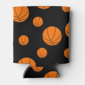 バスケットボール 缶クーラー (正面)