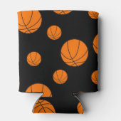 バスケットボール 缶クーラー (裏面)