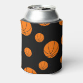 バスケットボール 缶クーラー (缶裏面)