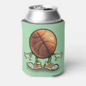 バスケットボール 缶クーラー (缶裏面)
