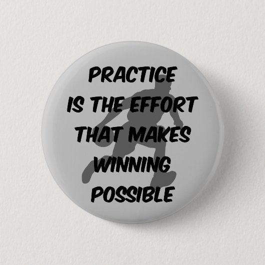 バスケットボール 缶バッジ (正面)