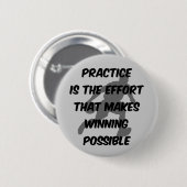 バスケットボール 缶バッジ (正面&裏面)