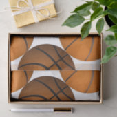 バスケットボール 薄葉紙 (ギフト)