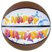 バスケットボール 誕生日パーティー 風船 (正面)