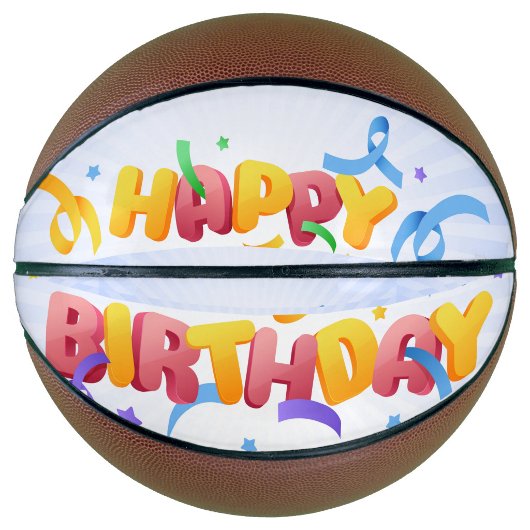 バスケットボール 誕生日パーティー 風船