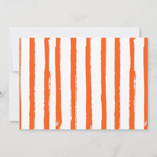 バスケットボール 誕生日 写真 招待状 (裏面)