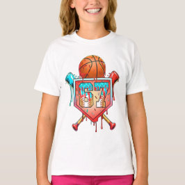 バスケットボール 野球 ユニフォーム ナンバー 67 ドリップ スポーツ Tシャツ