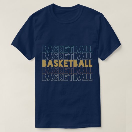 バスケットボール(11) Tシャツ (デザイン正面)