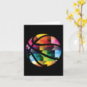 バスケットボール 1 カード (黄色い花)