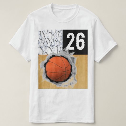 バスケットボール 2023 Tシャツ (デザイン正面)