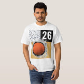 バスケットボール 2023 Tシャツ (正面フル)